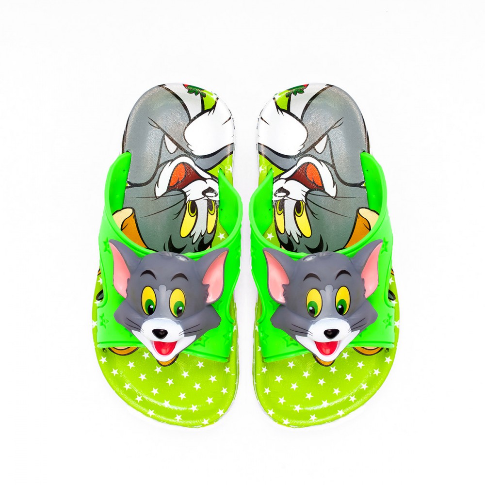 ДЕТСКИЕ ШЛЕПАНЦЫ  (КОД:том и джери)